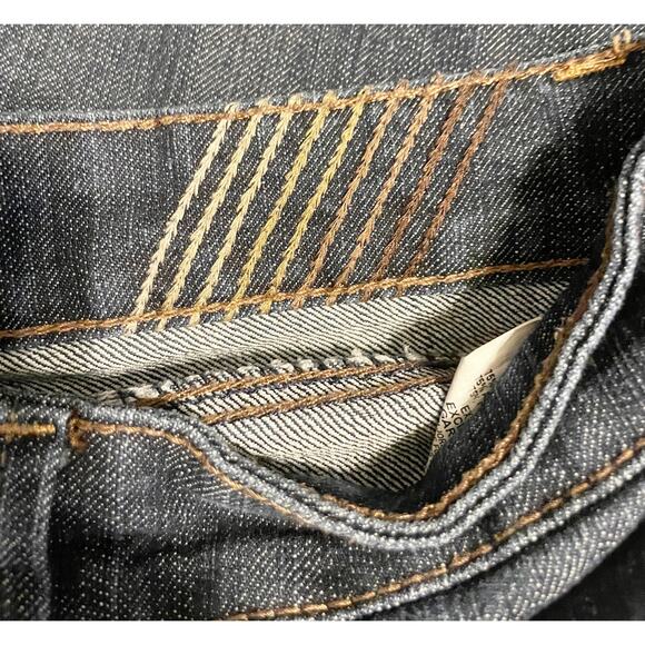 50% OFF Nine West Jeans Broadway Fit Straight Leg Dark Blue - Picture 3 of 7